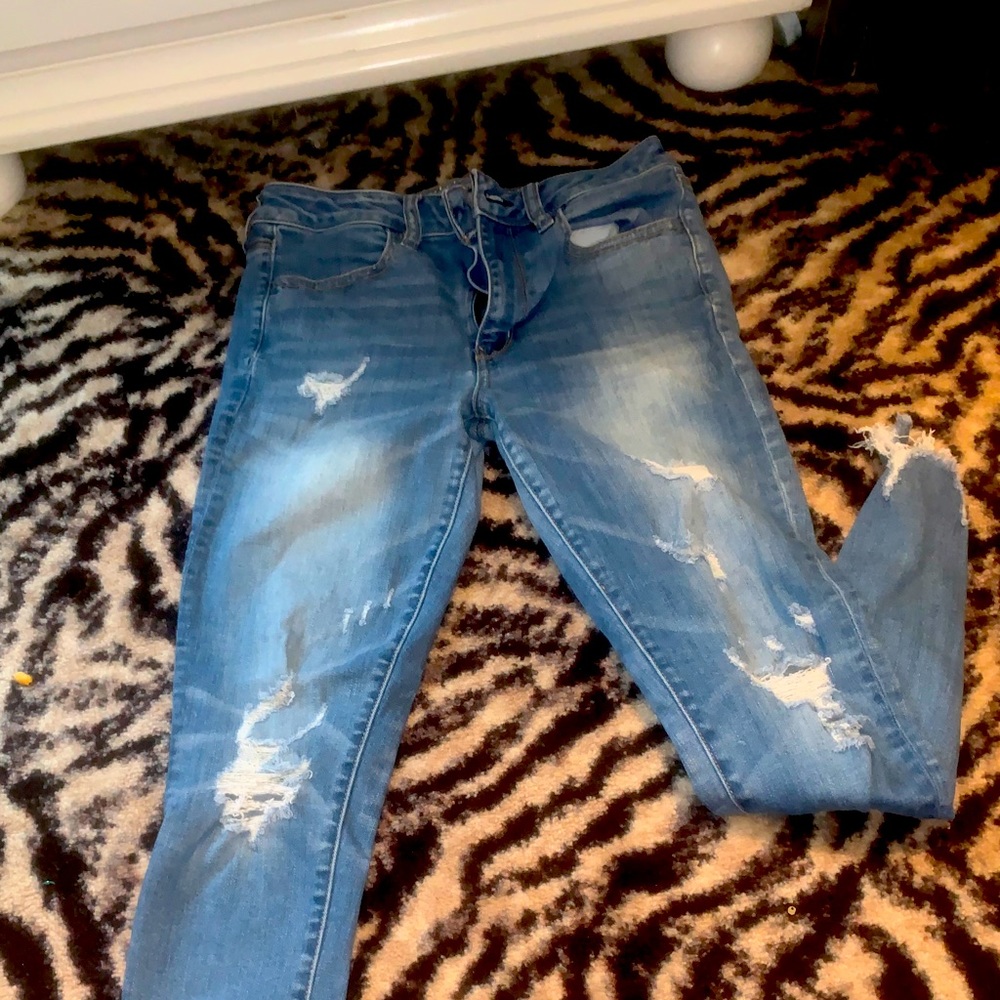 AE skinny jeans